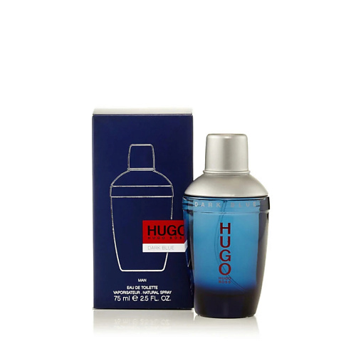 HUGO Туалетная вода Dark Blue 75 #1