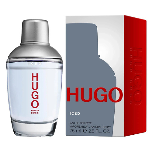 HUGO Туалетная вода Hugo Iced 75 #1