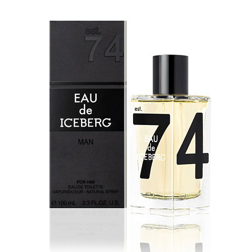 ICEBERG Eau De Iceberg For Him 100 #1