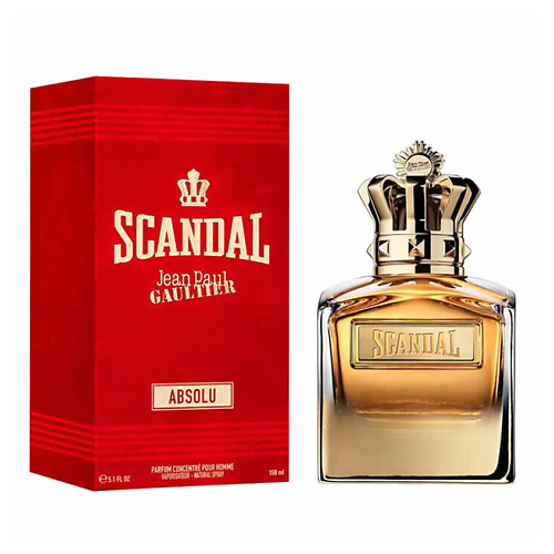 JEAN PAUL GAULTIER Парфюмерная вода Scandal pour Homme Absolu 150 #1