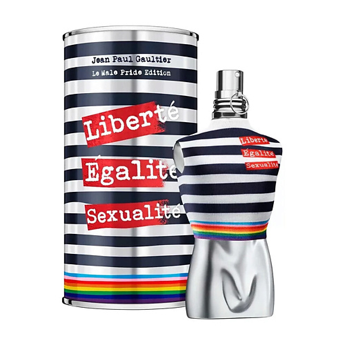 JEAN PAUL GAULTIER Туалетная вода Le Male Pride Edition 2022 125 #1