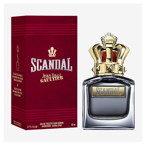 JEAN PAUL GAULTIER Туалетная вода Scandal Pour Homme 50 #1