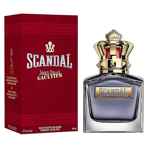 JEAN PAUL GAULTIER Туалетная вода Scandal Pour Homme 100 #1
