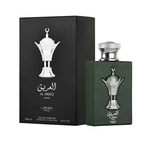 LATTAFA Парфюмерная вода Al Areeq Silver 100 #1