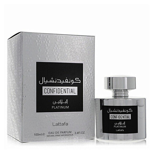LATTAFA Парфюмерная вода Confidential Platinum 100 #1