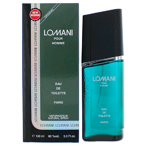 LOMANI Мужская туалетная вода Pour Homme 100 #1