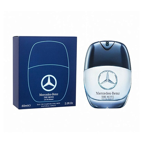 MERCEDES BENZ Парфюмерная вода Mercedes-Benz The Move Live The Moment 60 #1