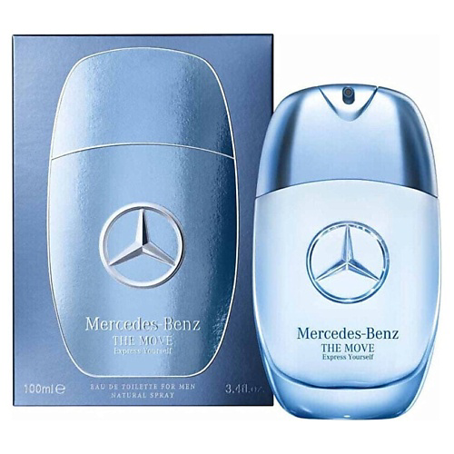 MERCEDES BENZ Туалетная вода Mercedes-Benz The Move Express Yourself 100 #1