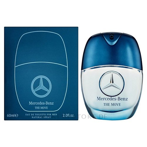 MERCEDES BENZ Туалетная вода The Move 60 #1