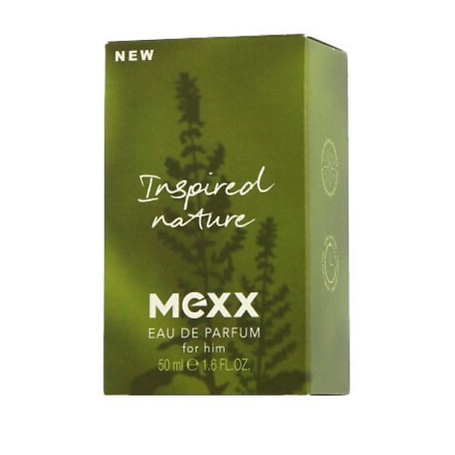 MEXX Парфюмерная вода Inspired Nature for Him 50 #1
