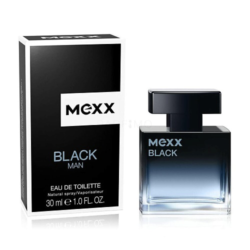 MEXX Туалетная вода Black Man 30 #1