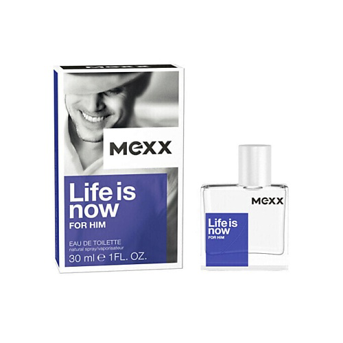 MEXX Туалетная вода Life Is Now For Him 30 #1