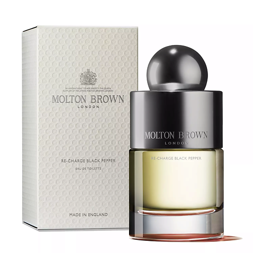 MOLTON BROWN Туалетная вода Re-charge Black Pepper 100 #1