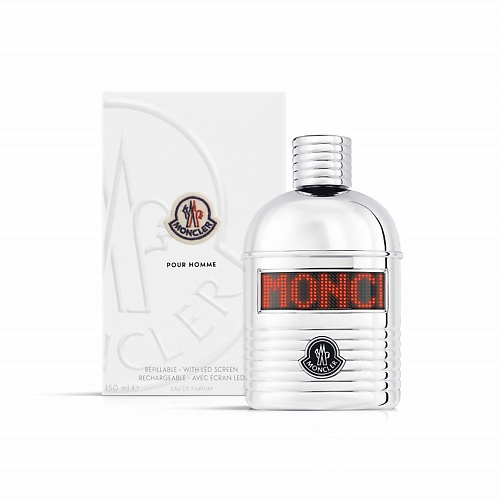 MONCLER Pour Homme (Кейс с LED-экраном для персонализации) 150 #1
