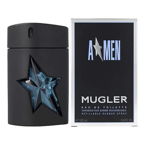 MUGLER Туалетная вода  A*Men,перезаполняемый флакон 100 #1