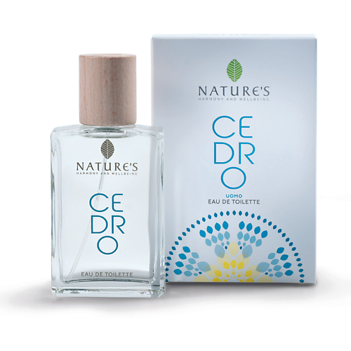 NATURE'S HARMONY AND WELLBEING Туалетная вода Cedro Man 50 #1