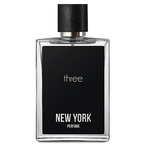 NEW YORK PERFUME Туалетная вода THREE for men 90 #1