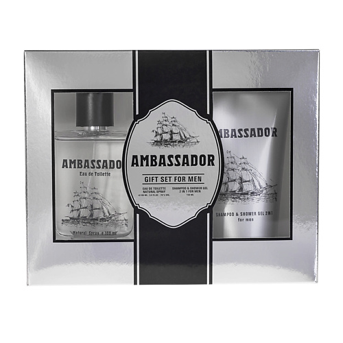 PARFUMS GENTY Подарочный набор AMBASADOR #1
