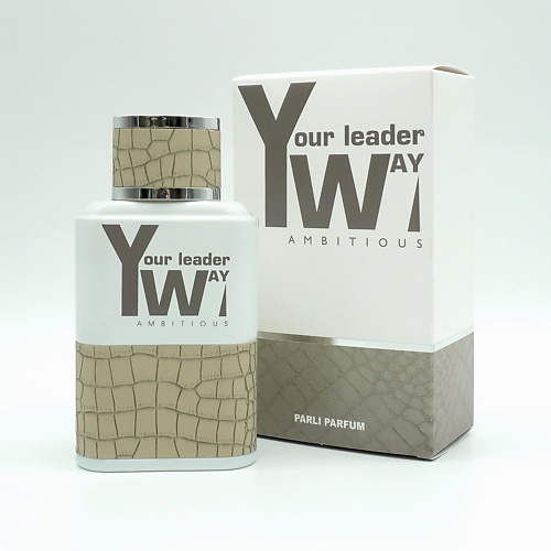 PARLI Туалетная вода мужская Your Leader Way Ambitious табачный пряный 100 #1