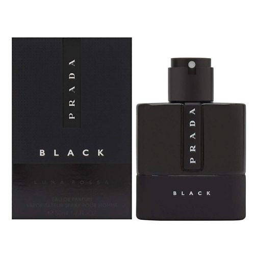 PRADA Парфюмерная вода Luna Rossa Black 50 #1