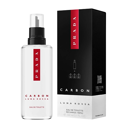 PRADA Туалетная вода Luna Rossa Carbon .Сменный блок (рефилл) 150 #1