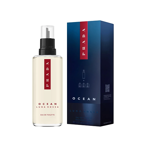 PRADA Туалетная вода Luna Rossa Ocean.Сменный блок (рефилл) 150 #1