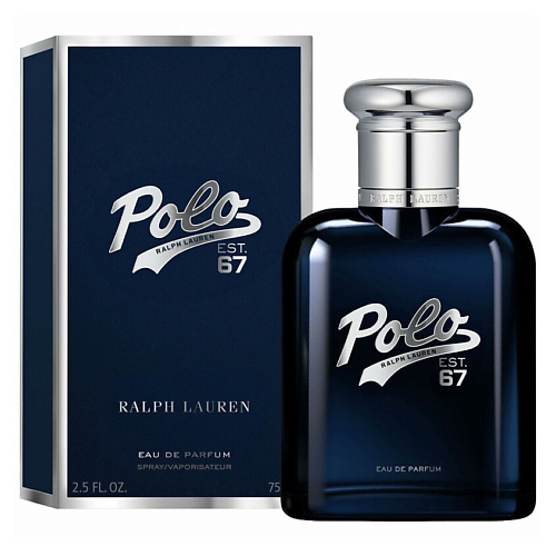 RALPH LAUREN Парфюмерная вода Polo 67 Eau de Parfum 75 #1
