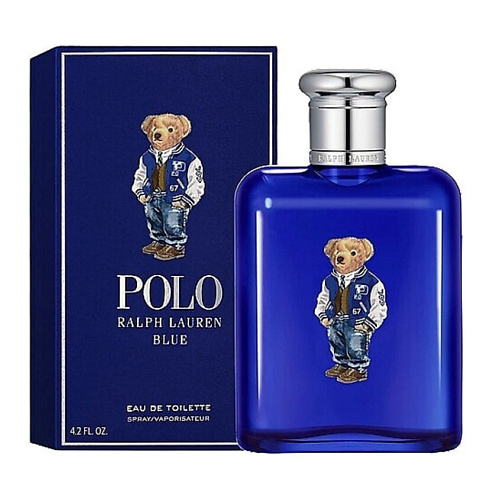 RALPH LAUREN Туалетная вода Polo Blue Bear Edition 125 #1