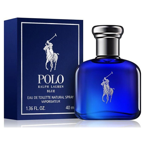RALPH LAUREN Туалетная вода Polo Blue 125 #1