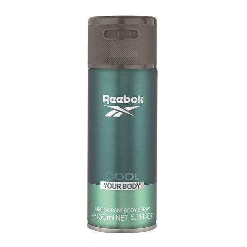 REEBOK Дезодорант-спрей для мужчин Cool Your Body 150 #1