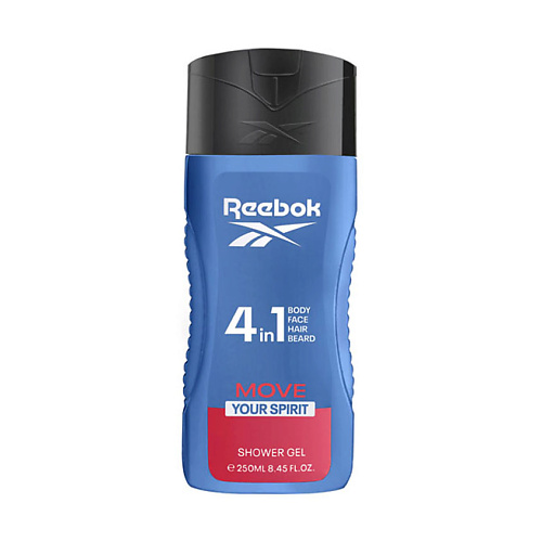REEBOK Гель для душа для мужчин Move Your Spirit 250 #1
