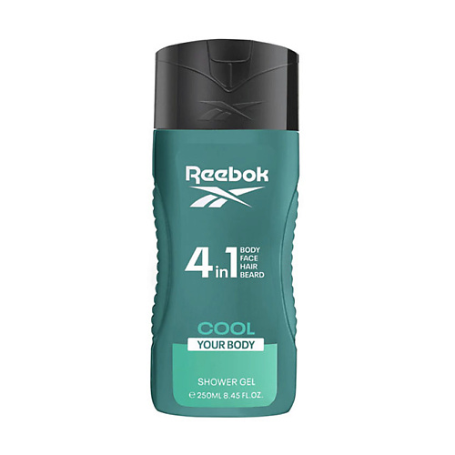 REEBOK Гель для душа для мужчин Cool Your Body 250 #1