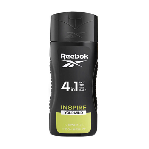REEBOK Гель для душа для мужчин Inspire Your Mind 250 #1