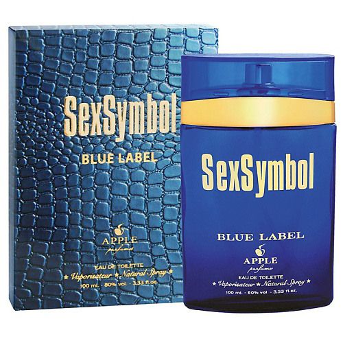 SEX SYMBOL Туалетная вода Blue Label мужская 100 #1