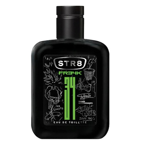STR8 Парфюмерная вода FR34K EDT для смелых мужчин 50 #1