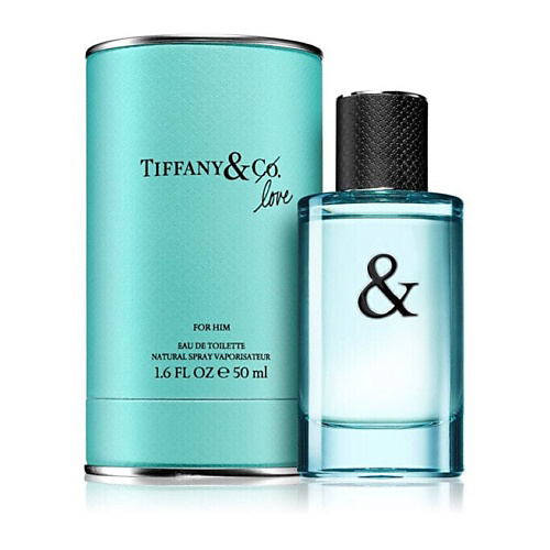 TIFFANY & CO Туалетная вода Tiffany & Love for Him 50 #1