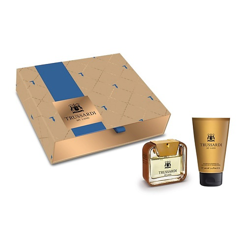 TRUSSARDI Подарочный набор мужской MY LAND #1
