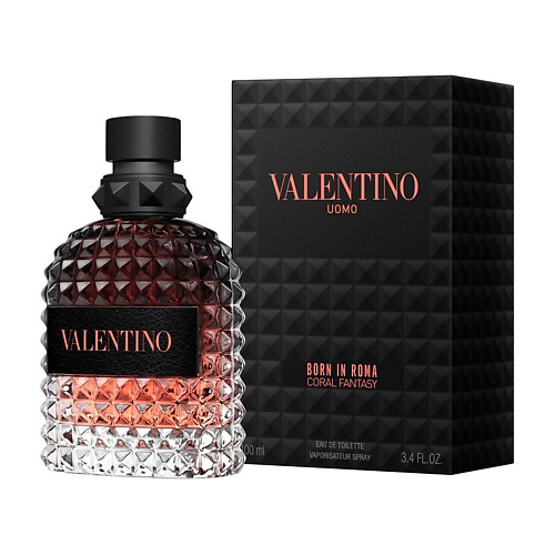 VALENTINO Туалетная вода Uomo Born In Roma Coral Fantasy 100 #1