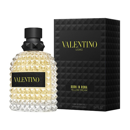 VALENTINO Туалетная вода Uomo Born In Roma Yellow Dream 100 #1