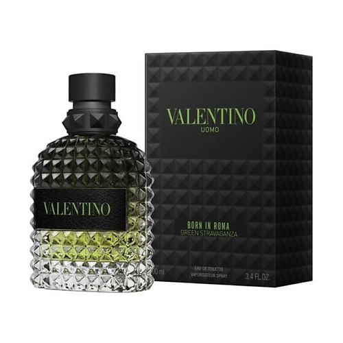 VALENTINO Туалетная вода Uomo Born In Roma Green Stravaganza 100 #1