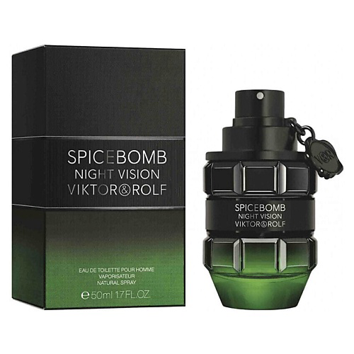 VIKTOR&ROLF Туалетная вода Spicebomb Night Vision 90 #1