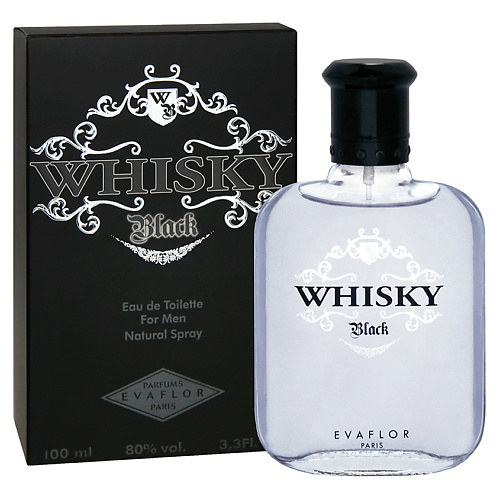 WHISKY Туалетная вода мужская Black 100 #1