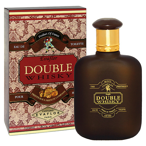 WHISKY Туалетная вода мужская Double 100 #1
