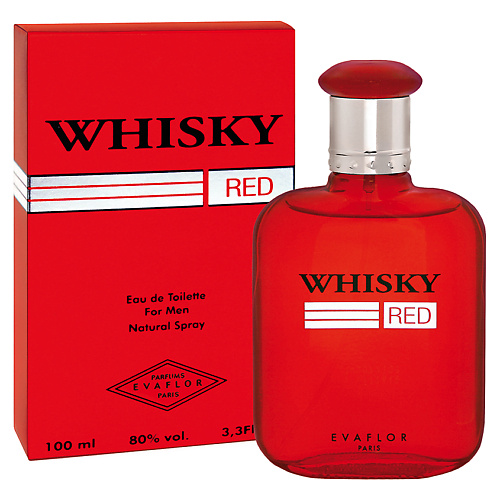 WHISKY Туалетная вода мужская Red 100 #1