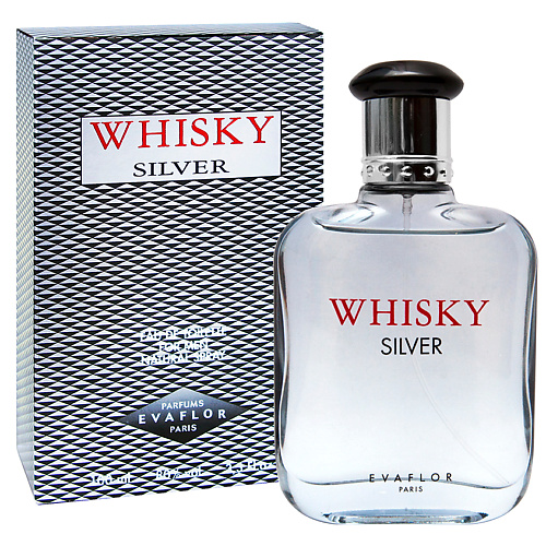 WHISKY Туалетная вода мужская Silver 100 #1