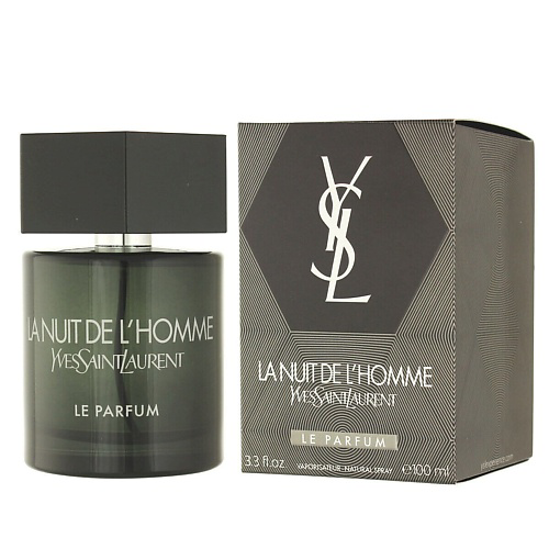 YVES SAINT LAURENT Мужская парфюмерная вода La Nuit De L'homme 100 #1