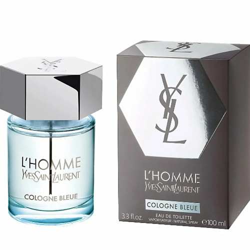 YVES SAINT LAURENT Мужская туалетная вода L´Homme Cologne Bleue 100 #1