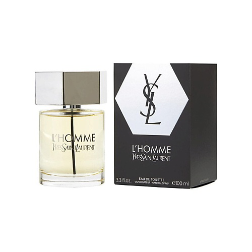 YVES SAINT LAURENT Мужская туалетная вода L´Homme 100 #1