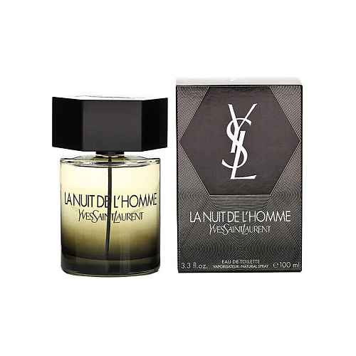 YVES SAINT LAURENT Мужская туалетная вода La Nuit de L'Homme 60 #1