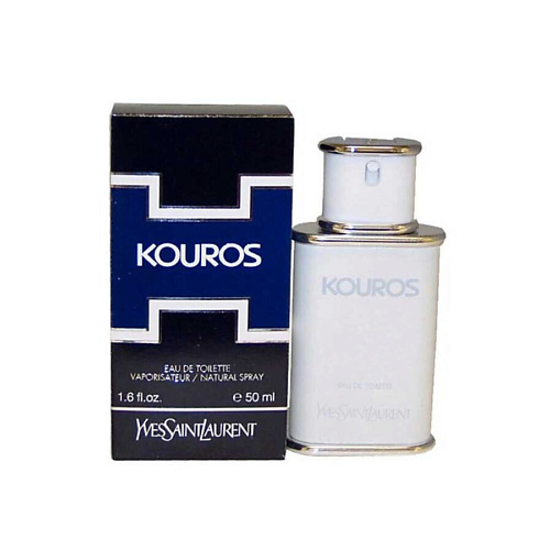 YVES SAINT LAURENT Мужская туалетная вода Kouros 50 #1
